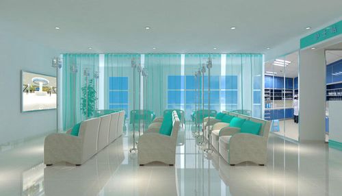 中小型社区医院装修效果图