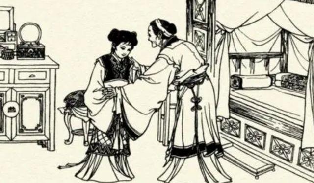 民间故事寡妇卧病在床婆婆掀开被褥牵出一桩风月案