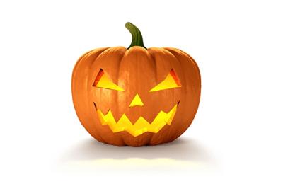 万圣节立体南瓜灯贺卡万圣节立体贺卡