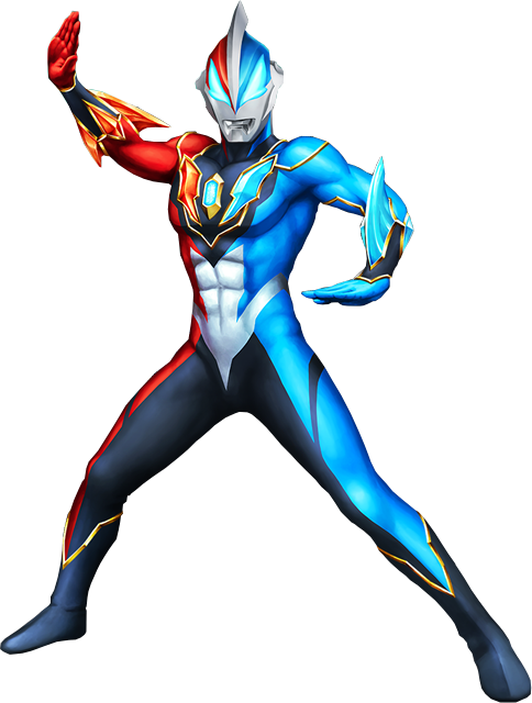 捷德奥特曼光子骑士形态简笔画