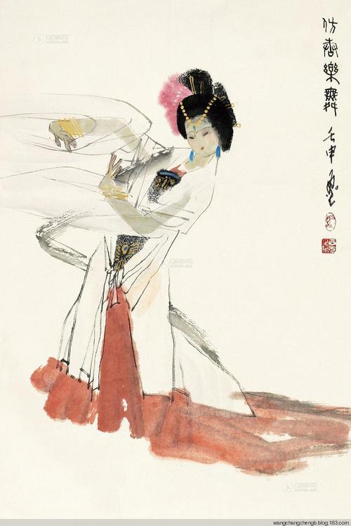 马西光人物作品欣赏-2
