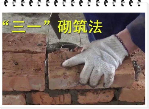 什么叫做"三一砌砖法"