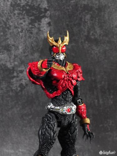 【玩具评测】万代 sic斗技场 假面骑士空我2.