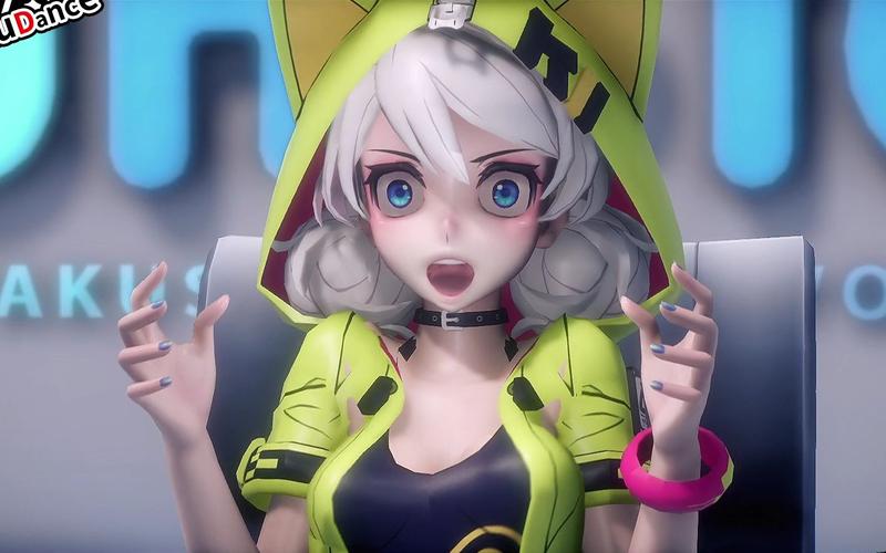 活动作品当笨蛋娜成为米哈游的老板鬼畜向mmd发飙的琪亚娜崩坏3夏日