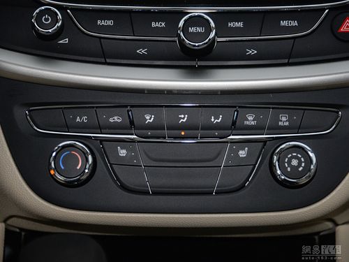 别克威朗 2015款 15s 自动领先型--空调控制 / 128