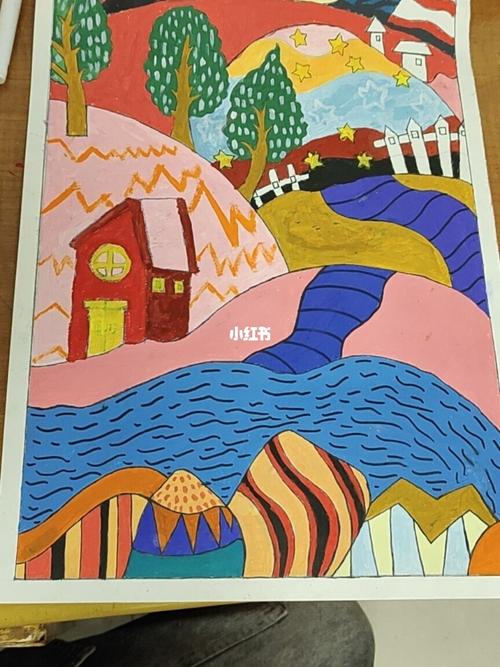 色彩装饰画_装饰画_色彩构成_文化_绘画