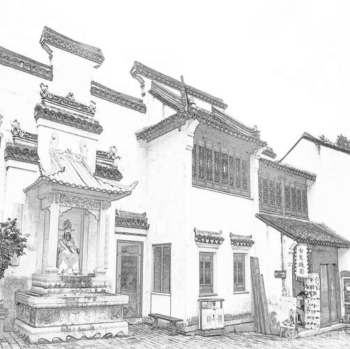 《惠山古镇》 欧阳鹤 摄影