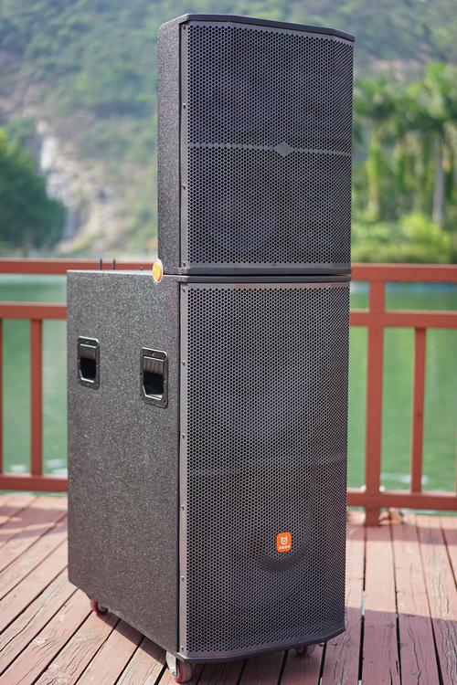 贝德猛士15寸三分大功率线阵音响户外专业舞台拉杆