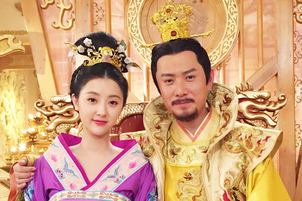 胡樱子《长安丽人》顺利杀青 细腻演绎再现唐朝公主