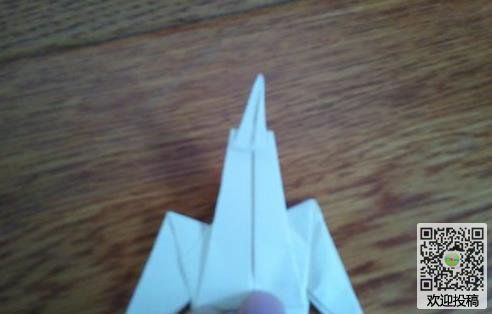 儿童手工折纸小燕子的折法