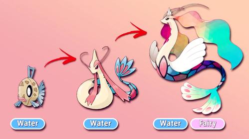 原创 当宝可梦能够再次进化,美纳斯新增妖精系,铁螯和
