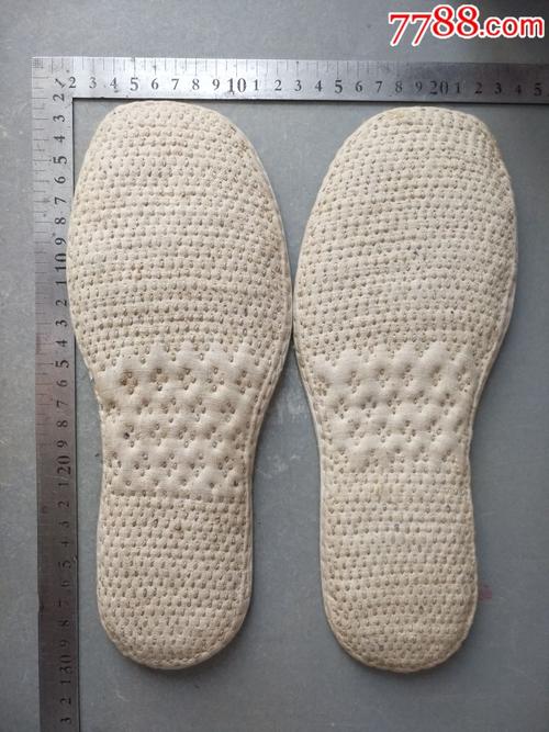 手工纳的千层底鞋底