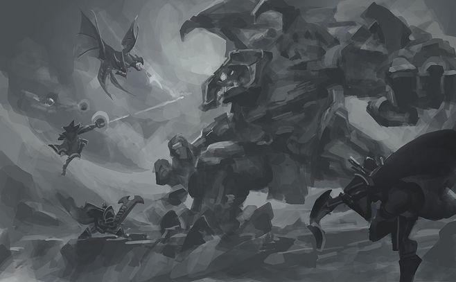 dota2肉山之战