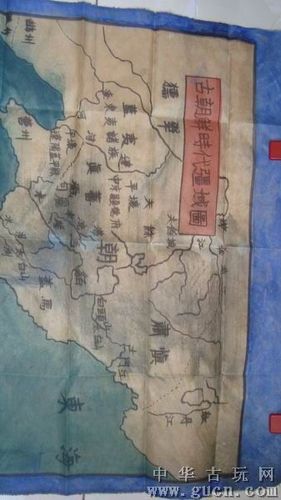 朝鲜古地图