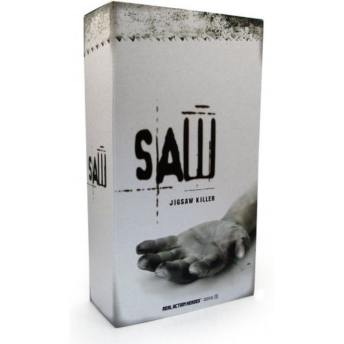 real action heros saw - pre-painted figure: jigsaw killer