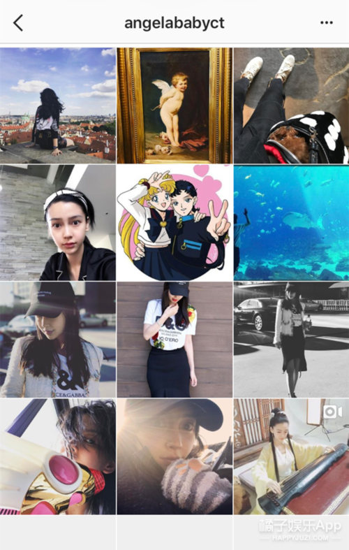 唐嫣是美食博主,周冬雨爱自黑搞怪,原来明星的日常都在ins里!