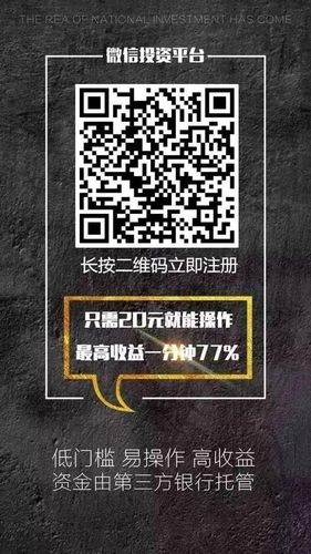 马云微信的二维码图片