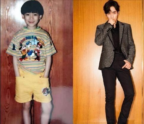 朱一龙和任嘉伦出道前后的照片比,网友:居然以前这么非主流