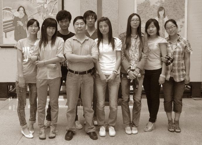 济南大学美术学院2012届毕业作品展-----解家班