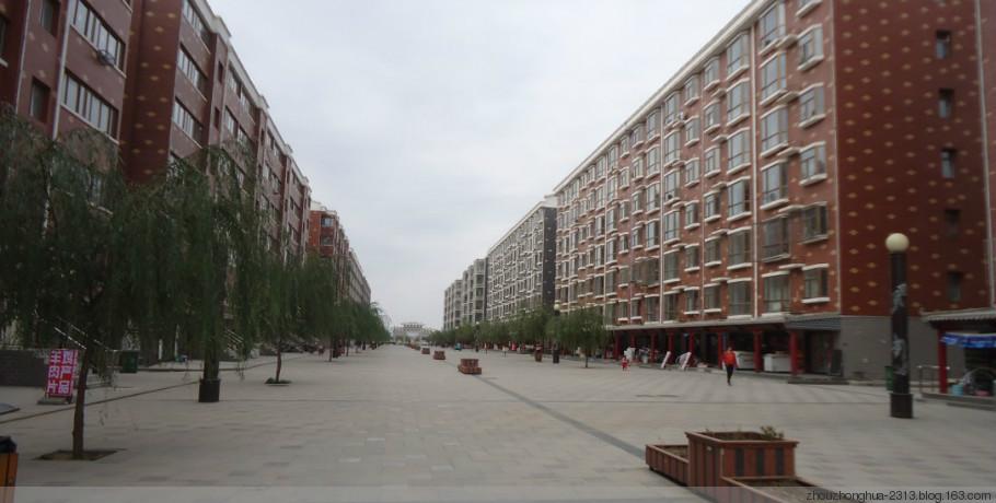 亚洲最大的生活小区——张家口的西豪丽景小区 摄影:周中华