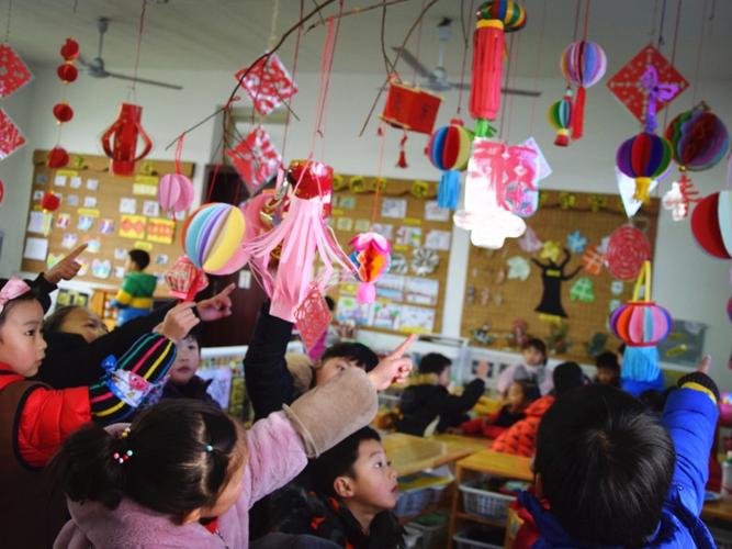 喜气洋洋过新年,开开心心闹元宵——新毛幼儿园元宵节