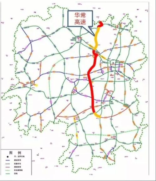 盼开工,湖南华常高速延伸至广东界,一条跨湘粤两省大动脉
