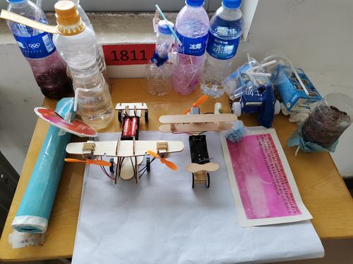 少年有梦,无限可能——永州陶铸中学初中部科技创新作品展