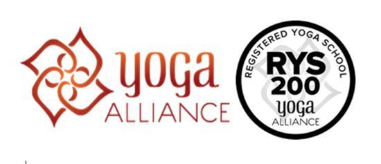 yoga alliance 标志