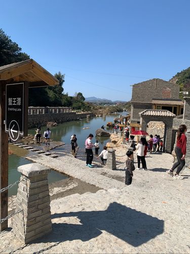 2.20连江贝里溪蟹谷景区赏景