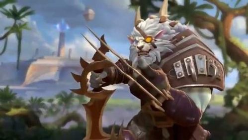 lol手游狮子狗技能介绍短片 lol5月6日与宿命之敌螳螂同步上线