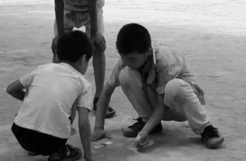 50后童年回忆儿时的游戏