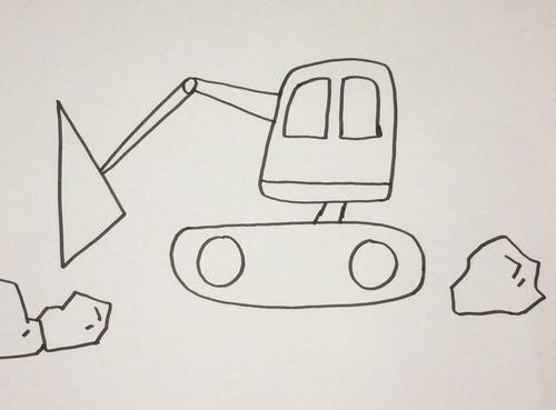 挖掘机,又称挖掘机械(excavating machinery),又称挖土机,是用铲斗