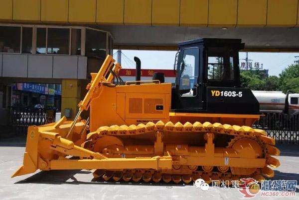 国机重工(洛阳)yd160s-5履带式推土机