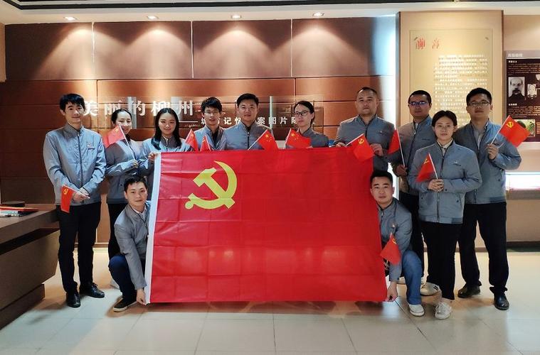 【八微矩阵·微阵地】柳州片三个党支部开展"重温红色