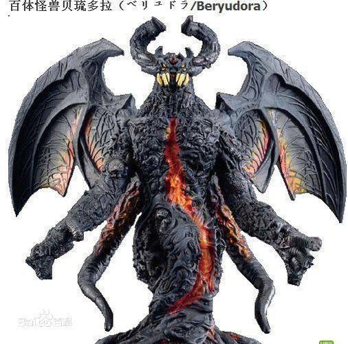 奥特曼系类中压迫感最强的八大boss,加坦杰厄无争议!