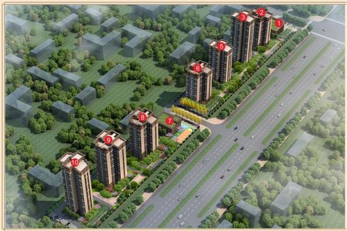 新乡华地泓府楼栋图