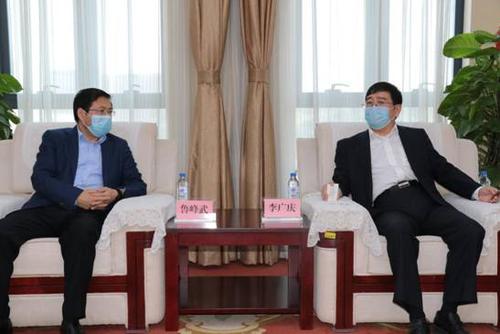 临沂国控集团鲁峰武一行赴济南青岛两地考察学习