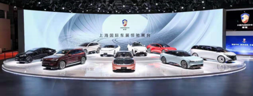 首次参展竟引爆众人关注恒大汽车携恒驰九款产品用实力回击质疑