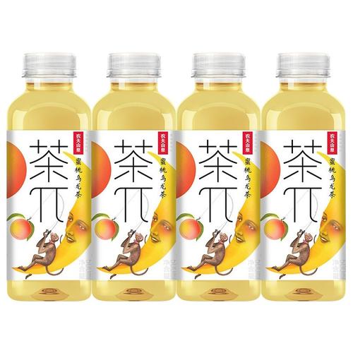 农夫山泉茶派茶兀果味饮料500ml4瓶随机混合4瓶