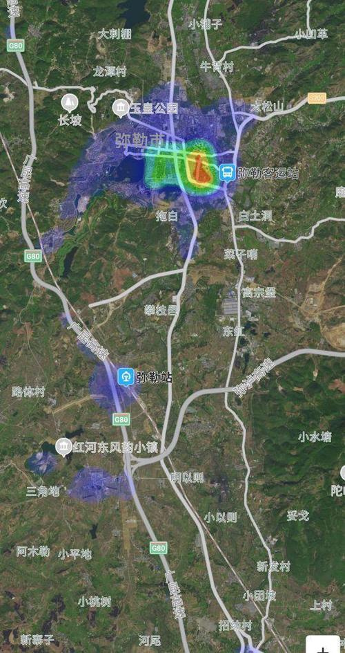 弥勒市,人口约55万
