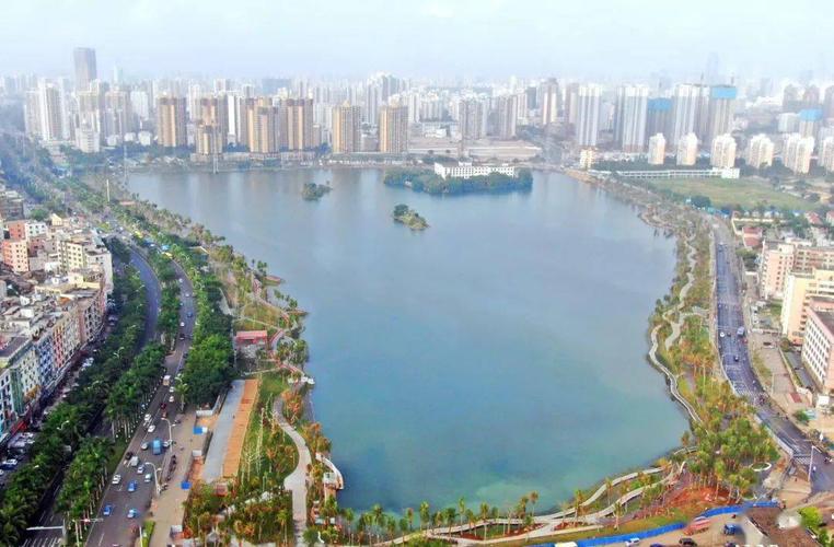 海口红城湖棚改片区商住用地6.16亿元成交