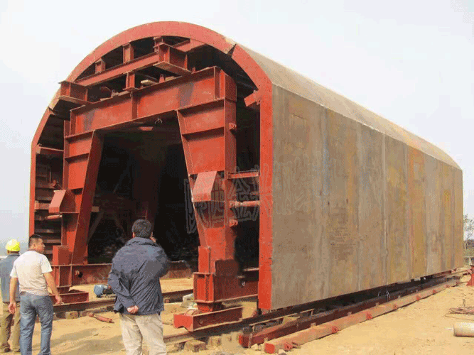 隧道台车,钢模台车