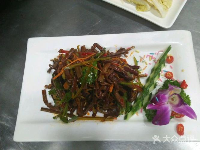 香辣龙头菜