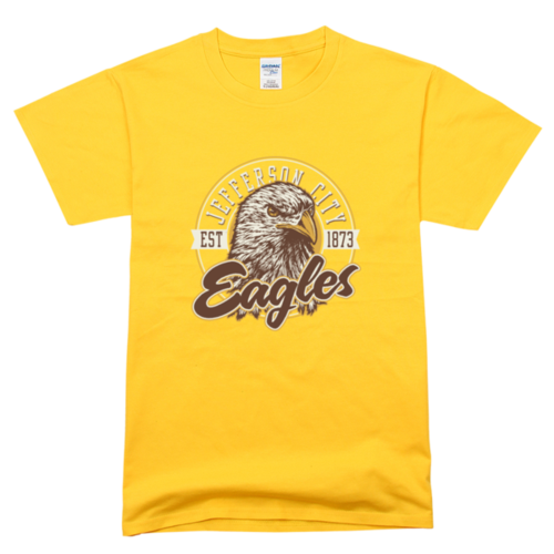 老鹰舒适彩色t恤-diyt恤图案设计_世纪开元定制平台