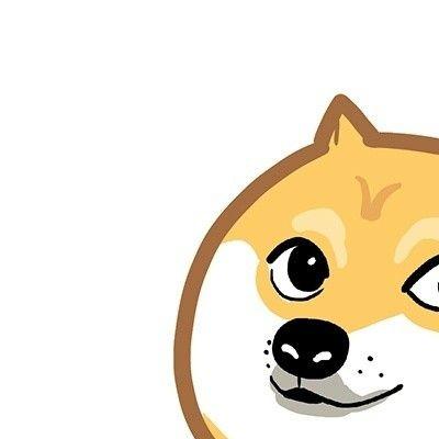 卡通秋田犬头像