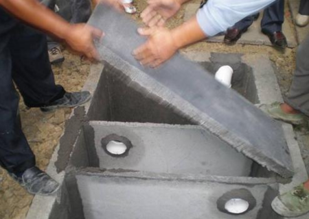 农村家用化粪池怎么做?二格还是三格好?