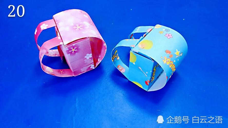 巧用一张纸就能折出一个可爱的书包,太神奇了