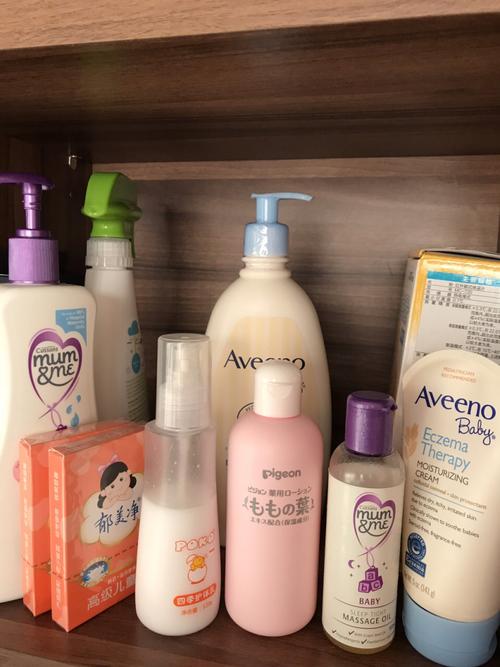 宝宝洗护用品