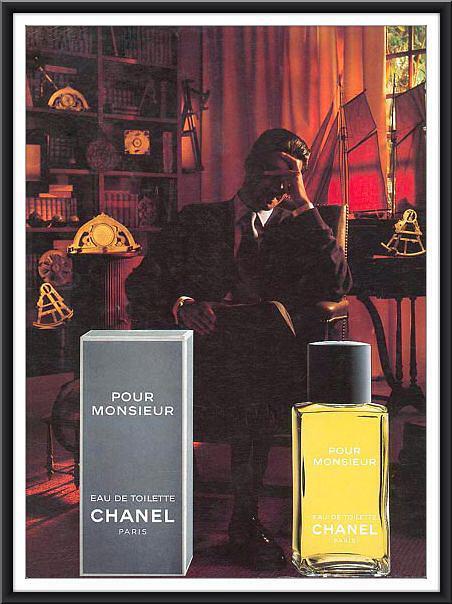 香奈儿 绅士 chanel pour monsieur, 1955