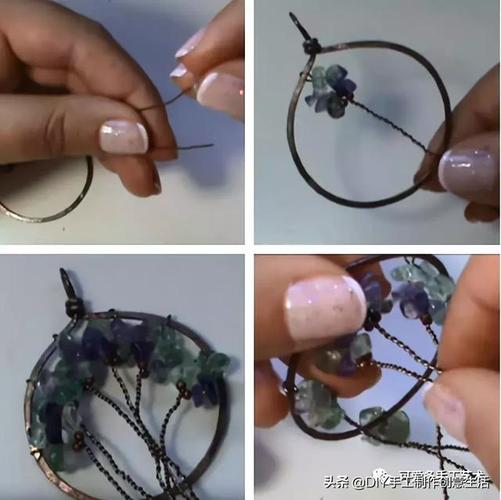 串珠子手工活,在家做手工活挣钱日结-手工活串珠子8毛